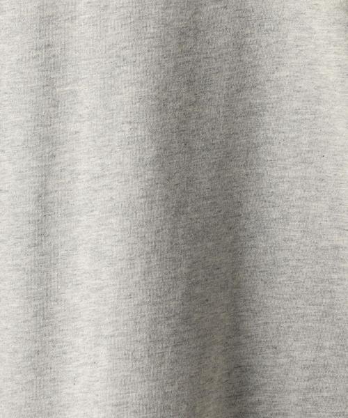 coen（コーエン）の「USAコットンフレンチスリーブTシャツ(カットソー)（Tシャツ/カットソー・レディース・ネイビー/ホワイト/グレー/ライラック・FREE）」の10枚目の写真