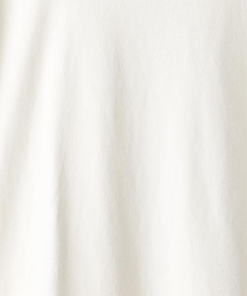 coen（コーエン）の「USAコットンフレンチスリーブTシャツ(カットソー)（Tシャツ/カットソー・レディース・ネイビー/ホワイト/グレー/ライラック・FREE）」の19枚目の写真