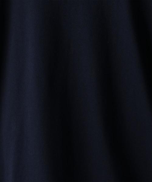 coen（コーエン）の「USAコットンフレンチスリーブTシャツ(カットソー)（Tシャツ/カットソー・レディース・ネイビー/ホワイト/グレー/ライラック・FREE）」の17枚目の写真