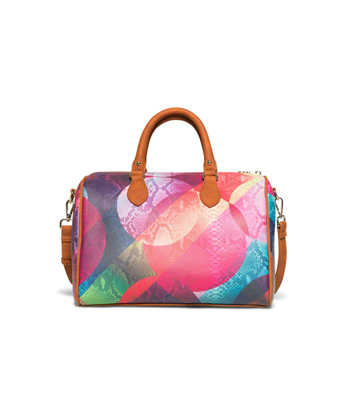 Desigual（デシグアル）の「「Desigual/デシグアル」 ハンドバッグ（ハンドバッグ・レディース・レッド系その他・ONE SIZE）」の5枚目の写真