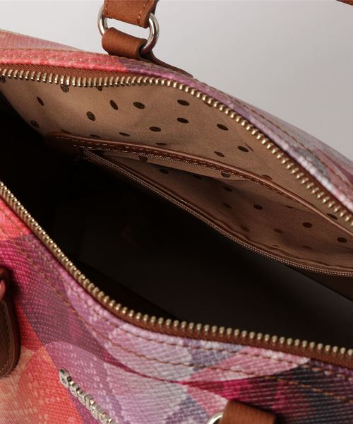 Desigual（デシグアル）の「「Desigual/デシグアル」 ハンドバッグ（ハンドバッグ・レディース・レッド系その他・ONE SIZE）」の4枚目の写真