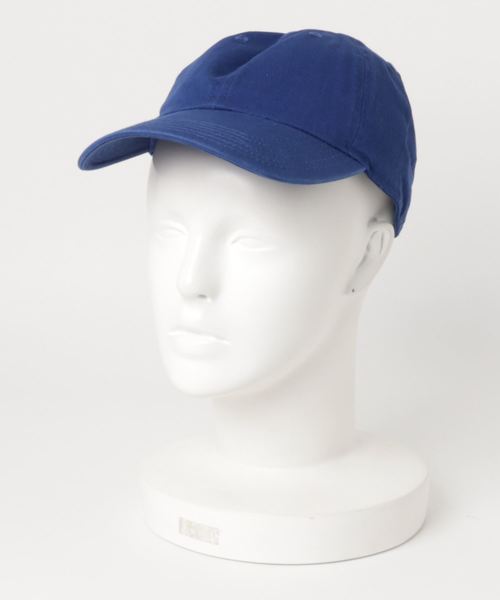 L&HARMONY（エルアンドハーモニー）の「[NEWHATTAN/ニューハッタン] 6パネルコットンベースボールキャップ（キャップ・メンズ・サックスブルー/ブルー・FREE）」の2枚目の写真