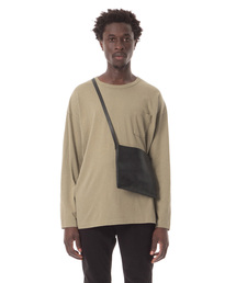 Sandinista | Superior Leather Sacoche / 上質レザーサコッシュ(ショルダーバッグ)