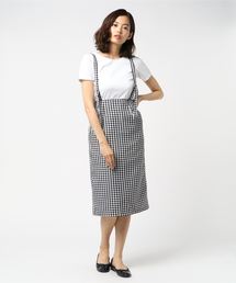 WEGO | WEGO/サス付きナロースカート(スカート)