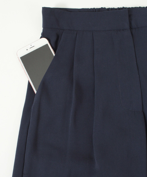 titivate(ティティベイト)の「レースマントスリーブセットアップ(セットアップ・レディース・ブラック/ネイビー・S/M/L)」の16枚目の写真