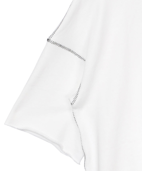 Ameri（アメリ）の「HAND STITCH SWEAT TOP（Tシャツ/カットソー