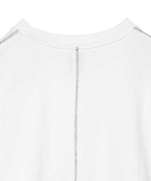 Ameri（アメリ）の「HAND STITCH SWEAT TOP（Tシャツ/カットソー