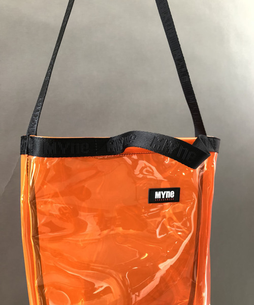 MYne（マイン）の「【MYne】＜STUDIOUS限定＞クリアビニール2WAY