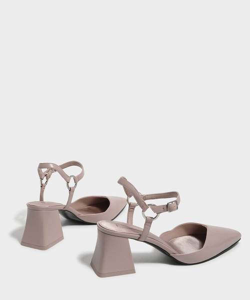 CHARLES & KEITH(チャールズ & キース)の「アンクルストラップフレアヒール / ANKLE STRAP FLARE HEELS(サンダル・レディース・ブラック/レッド/ピンク・22.5cm/23cm/23.5cm/24.5cm/25cm/25.5cm)」の12枚目の写真