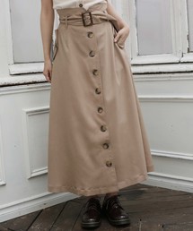 one after another NICE CLAUP | トレンチロングスカート(スカート)