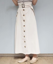 one after another NICE CLAUP | トレンチロングスカート(スカート)