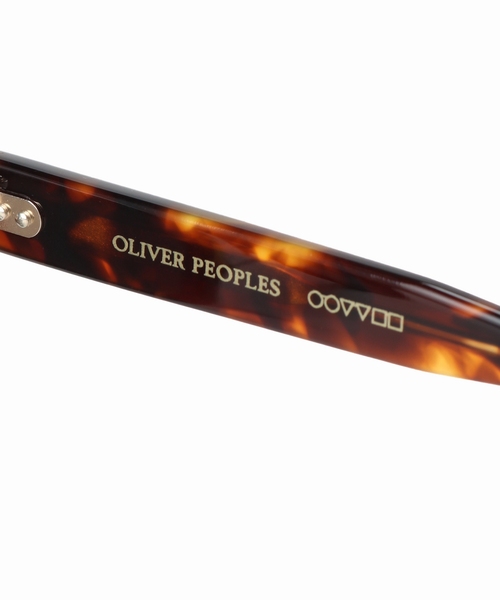 Deuxieme Classe（ドゥーズィエムクラス）の「◇OLIVER PEOPLES EBONEE SUNGLASSES（メガネ・レディース・ブラック/ブラウン・FREE）」の5枚目の写真