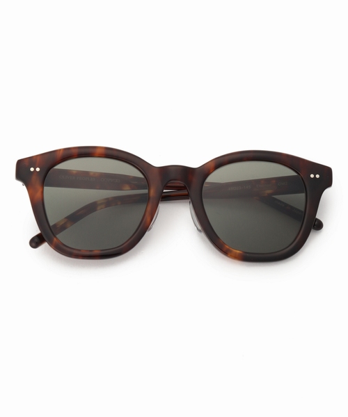 Deuxieme Classe（ドゥーズィエムクラス）の「◇OLIVER PEOPLES EBONEE SUNGLASSES（メガネ・レディース・ブラック/ブラウン・FREE）」の8枚目の写真