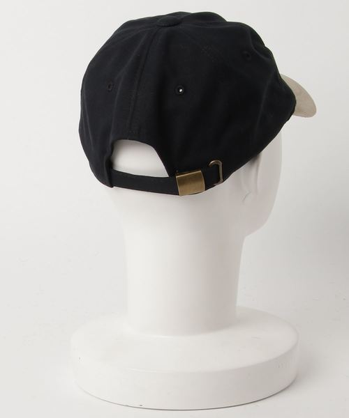 WEGO（ウィゴー）の「WEGO/コーデュロイ切替キャップ（キャップ・レディース・グリーン/オフホワイト/ブラック・FREE）」の4枚目の写真