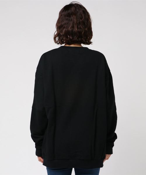 trunc88 ロゴプルオーバー TRUNC（トランクエイティーエイト）の「TRUNC88 Long Long Pullover