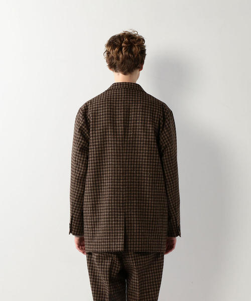 ジャケット・アウター Steven Alan TOP TWEED CADET COAT Steven Alan（スティーブンアラン）の「＜Steven Alan＞UNDYED