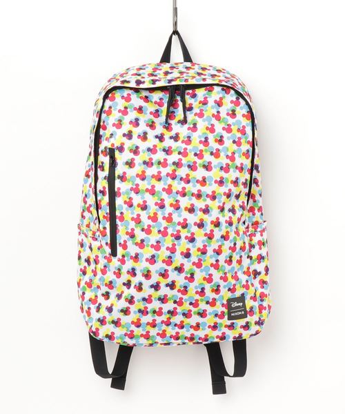 NIXON（ニクソン）の「SMITH SE II BACKPACK NC2820309900 MICKEY CMYK（バックパック/リュック