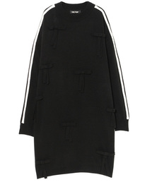 Candy Stripper | RIBBON STUDDED KNIT ワンピース(ワンピース)