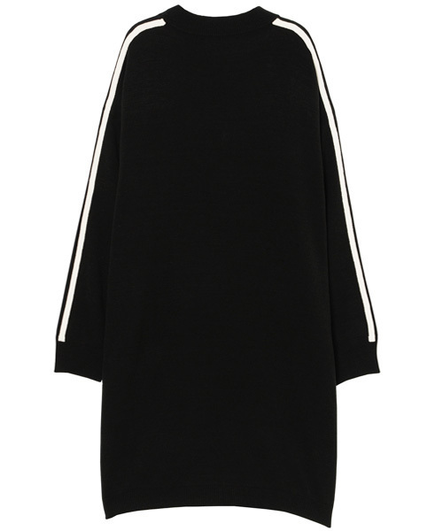 Candy Stripper（キャンディストリッパー）の「RIBBON STUDDED KNIT ワンピース（ワンピース・レディース・ブラック/ブラック系その他/ネイビー/ブルー系その他・2）」の10枚目の写真