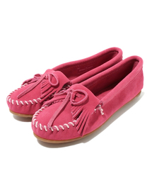 MELROSE claire | ミネトンカキルティースエードモカシン(モカシン/デッキシューズ)