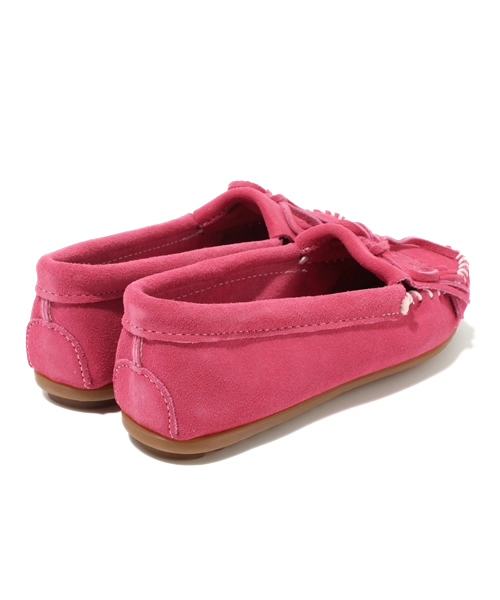 MELROSE claire（メルローズ クレール）の「ミネトンカキルティースエードモカシン（モカシン/デッキシューズ・レディース・グレー/ブラウン/ピンク・X-SMALL/SMALL/MEDIUM/LARGE）」の5枚目の写真