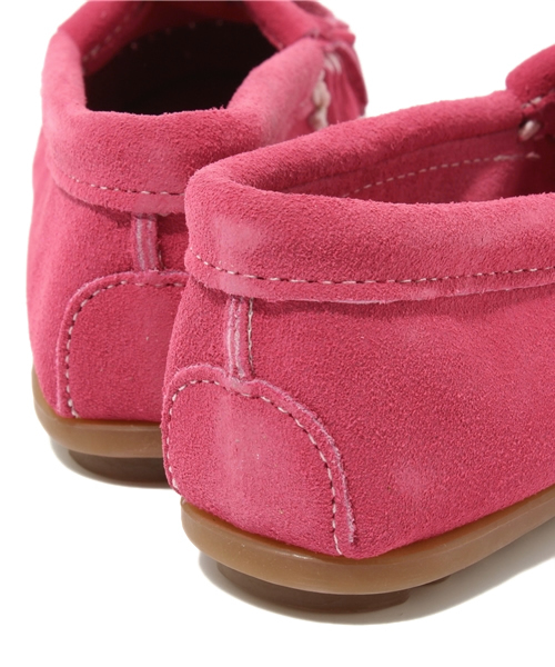 MELROSE claire（メルローズ クレール）の「ミネトンカキルティースエードモカシン（モカシン/デッキシューズ・レディース・グレー/ブラウン/ピンク・X-SMALL/SMALL/MEDIUM/LARGE）」の7枚目の写真