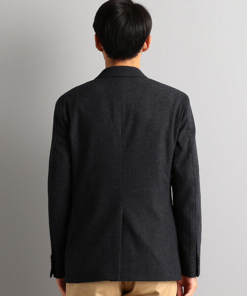 green label relaxing（グリーンレーベルリラクシング）の「CM デニムライク ツイード 2ボタン M70 ジャケット（テーラードジャケット・メンズ・ネイビー/ダークグレー・SMALL/X-LARGE/LARGE/MEDIUM/X-SMALL）」の3枚目の写真
