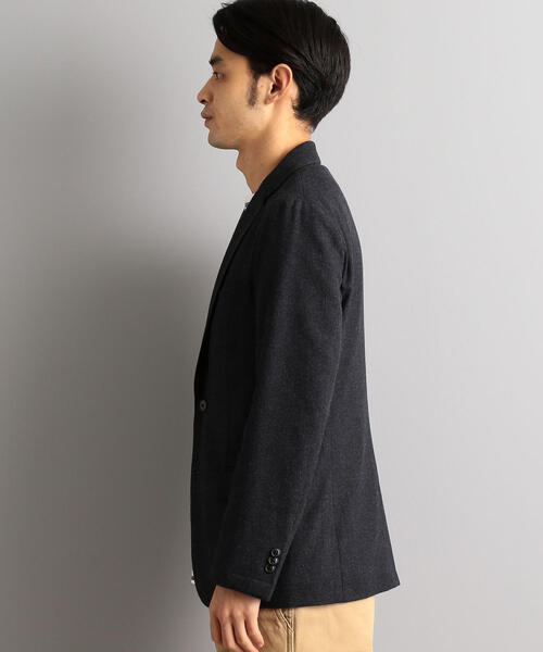 green label relaxing（グリーンレーベルリラクシング）の「CM デニムライク ツイード 2ボタン M70 ジャケット（テーラードジャケット・メンズ・ネイビー/ダークグレー・SMALL/X-LARGE/LARGE/MEDIUM/X-SMALL）」の5枚目の写真