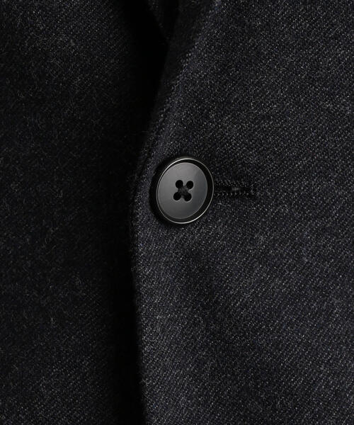 green label relaxing（グリーンレーベルリラクシング）の「CM デニムライク ツイード 2ボタン M70 ジャケット（テーラードジャケット・メンズ・ネイビー/ダークグレー・SMALL/X-LARGE/LARGE/MEDIUM/X-SMALL）」の13枚目の写真