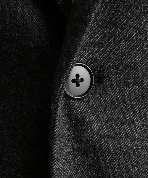 green label relaxing（グリーンレーベルリラクシング）の「CM デニムライク ツイード 2ボタン M70 ジャケット（テーラードジャケット・メンズ・ネイビー/ダークグレー・SMALL/X-LARGE/LARGE/MEDIUM/X-SMALL）」の15枚目の写真