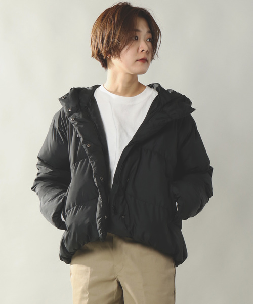 notch.(ノッチ)の「フード中綿ブルゾン(ブルゾン・レディース・ブラック/イエロー・M/L)」の6枚目の写真