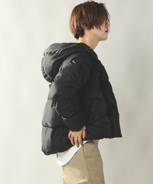 notch.(ノッチ)の「フード中綿ブルゾン(ブルゾン・レディース・ブラック/イエロー・M/L)」の7枚目の写真