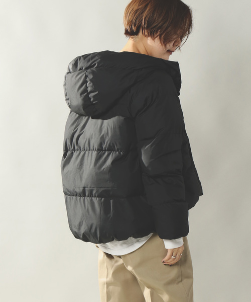 notch.(ノッチ)の「フード中綿ブルゾン(ブルゾン・レディース・ブラック/イエロー・M/L)」の8枚目の写真