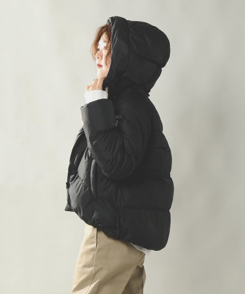 notch.(ノッチ)の「フード中綿ブルゾン(ブルゾン・レディース・ブラック/イエロー・M/L)」の9枚目の写真