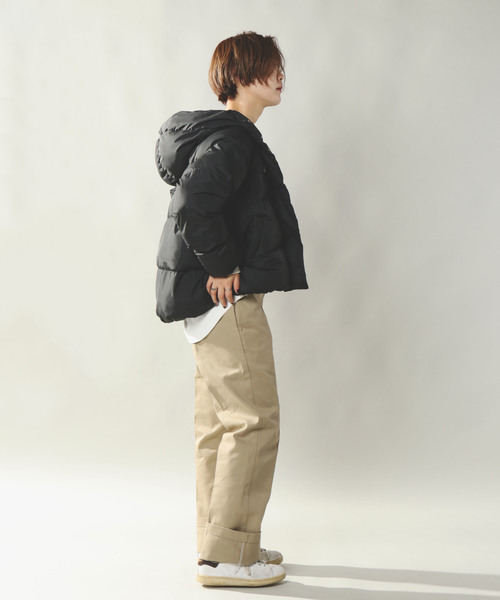 notch.(ノッチ)の「フード中綿ブルゾン(ブルゾン・レディース・ブラック/イエロー・M/L)」の10枚目の写真