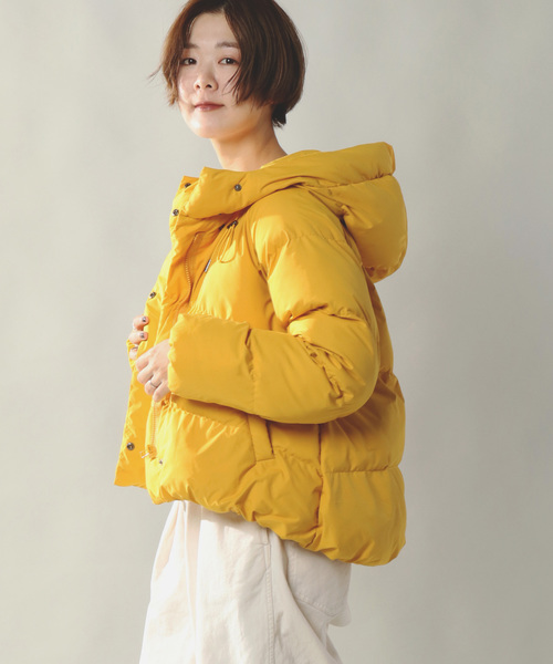 notch.(ノッチ)の「フード中綿ブルゾン(ブルゾン・レディース・ブラック/イエロー・M/L)」の11枚目の写真