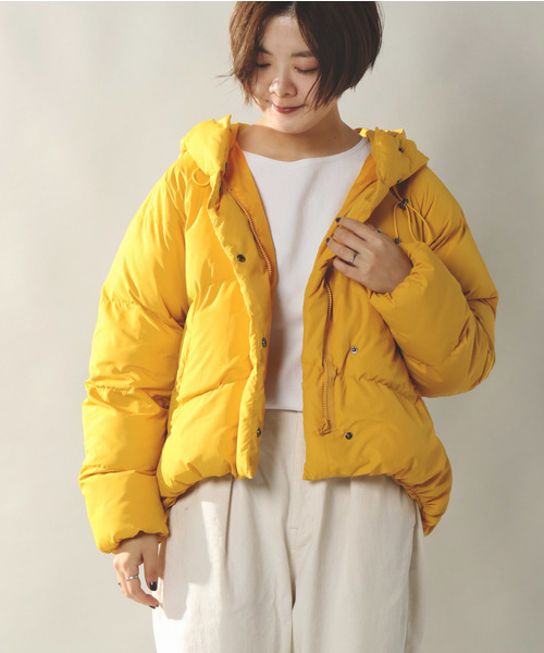 notch.(ノッチ)の「フード中綿ブルゾン(ブルゾン・レディース・ブラック/イエロー・M/L)」の12枚目の写真