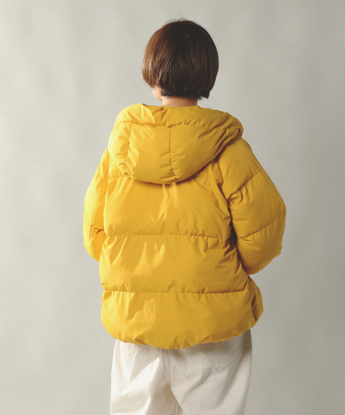 notch.(ノッチ)の「フード中綿ブルゾン(ブルゾン・レディース・ブラック/イエロー・M/L)」の13枚目の写真