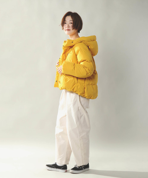 notch.(ノッチ)の「フード中綿ブルゾン(ブルゾン・レディース・ブラック/イエロー・M/L)」の14枚目の写真