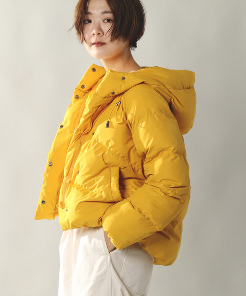 notch.(ノッチ)の「フード中綿ブルゾン(ブルゾン・レディース・ブラック/イエロー・M/L)」の16枚目の写真