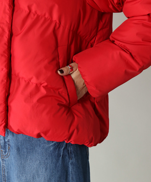 notch.(ノッチ)の「フード中綿ブルゾン(ブルゾン・レディース・ブラック/イエロー・M/L)」の21枚目の写真