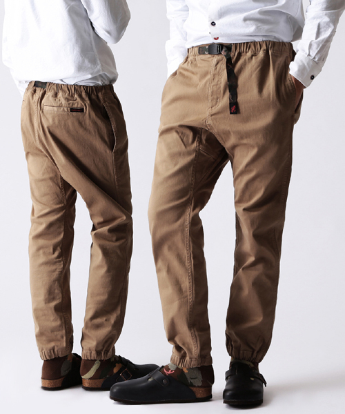 BEAMS(ビームス)の「GRAMICCI×BEAMS / 別注 ナローアンクルパンツ(その他パンツ・メンズ・ベージュ/ネイビー/その他1・SMALL/MEDIUM/LARGE)」の1枚目の写真