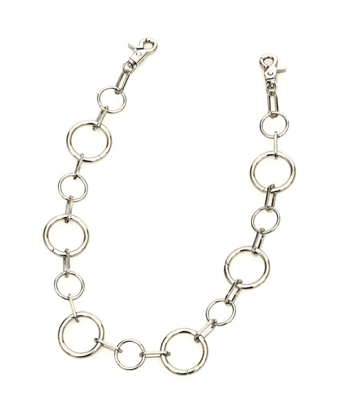 an meets zakka（アンミツザッカ）の「an meets zakka リングウォレットチェーン（ウォレットチェーン・メンズ・シルバー/アンティークゴールド/アンティークシルバー/ガンメタ・ONESIZE）」の8枚目の写真