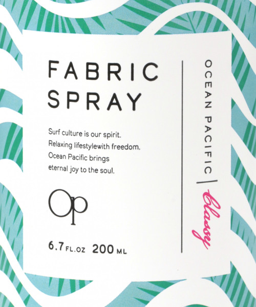 BAYFLOW(ベイフロー)の「OP(オーシャンパシフィック)ファブリックスプレー(ルームフレグランス/お香・レディース・ピンク/ブルー/グリーン/オフホワイト/オレンジ/サックスブルー/ライトグリーン・0)」の13枚目の写真