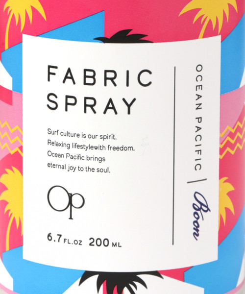 BAYFLOW(ベイフロー)の「OP(オーシャンパシフィック)ファブリックスプレー(ルームフレグランス/お香・レディース・ピンク/ブルー/グリーン/オフホワイト/オレンジ/サックスブルー/ライトグリーン・0)」の17枚目の写真