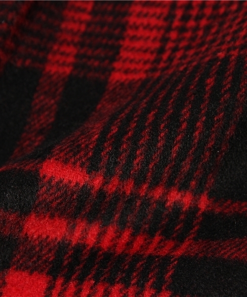 VENCEEXCHANGE(ヴァンスエクスチェンジ)の「チェックペンシルハイウエストスカート(スカート・レディース・ブラック/ブルー/オフホワイト/レッド・MEDIUM)」の16枚目の写真