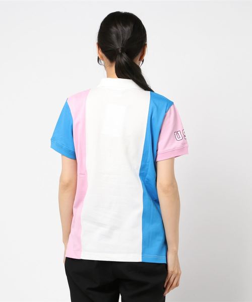 Champion Golf（チャンピオンゴルフ）の「【Champion/チャンピオン】レディース GOLF ポロシャツ（ポロシャツ・レディース・グリーン/レッド/ピンク/ライトブルー・MEDIUM/LARGE）」の6枚目の写真