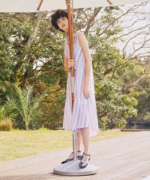 レディースのワンピース ピンク 桃色系 ストライプ柄 ファッション通販 Zozotown