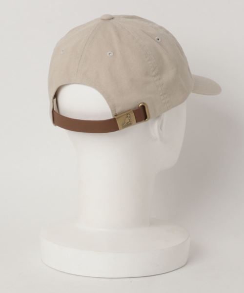 KANGOL(カンゴール)の「KANGOL washed Baseball cap(キャップ・レディース・ホワイト/ブラック/ダークグリーン/ネイビー/ベージュ・ONESIZE)」の6枚目の写真