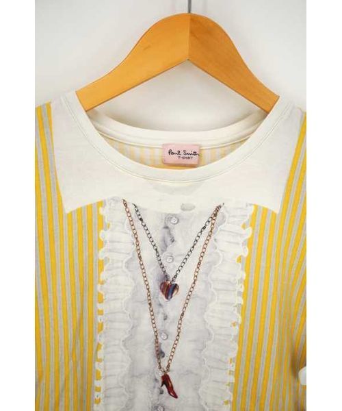 Paul Smith ポールスミス だまし絵Ｔシャツ トップス Paul Smith - ポールスミス Paul Smith ポール・スミス 騙し絵 T